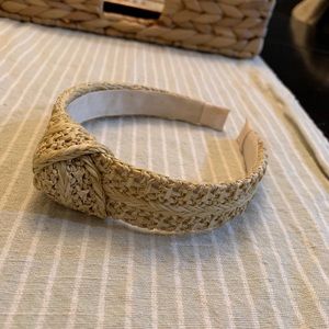 Woven headband